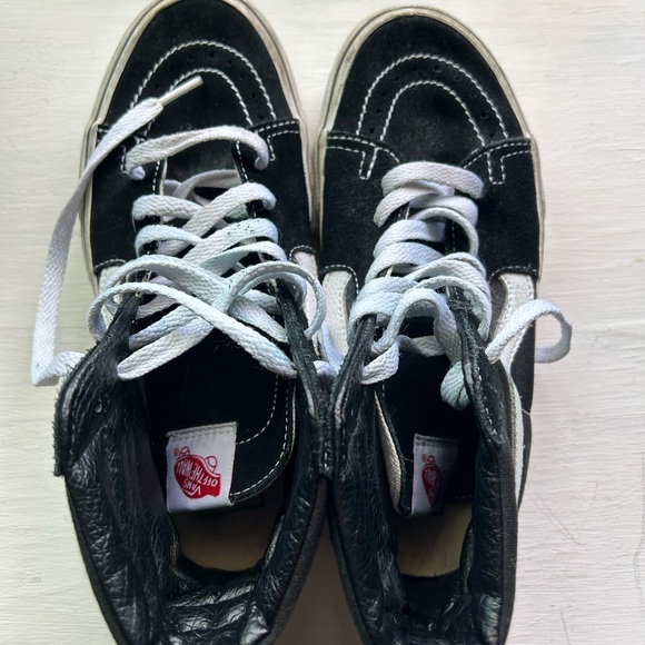 Vans High-Top Sneaker Bundle - Black, Mint, Maroon - Picture 3 of 11